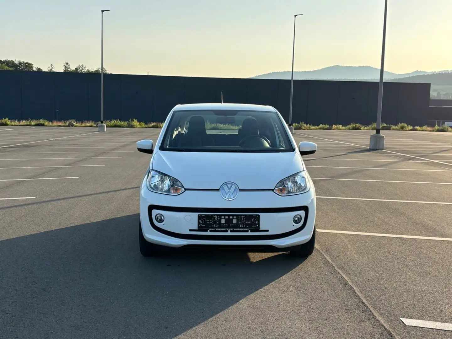 Volkswagen up! club SHZ ALU Klima Blanc - 2