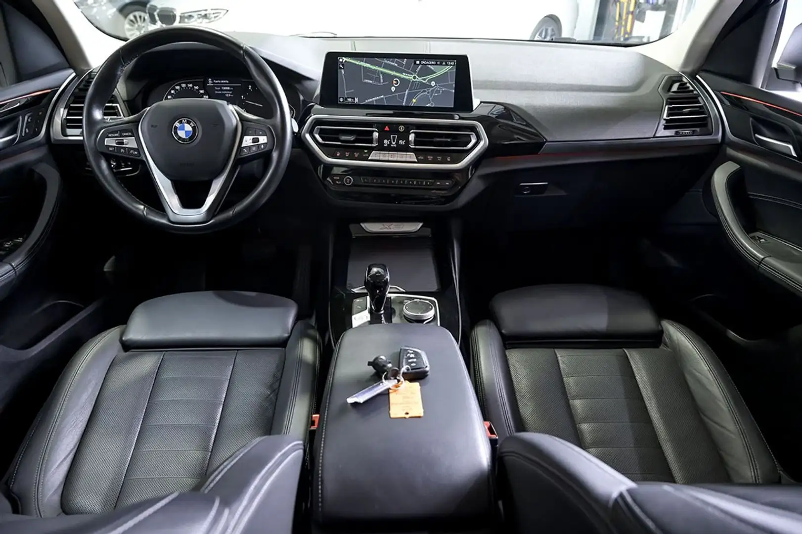 BMW X3 xDrive 20dA xLine Wit - 2
