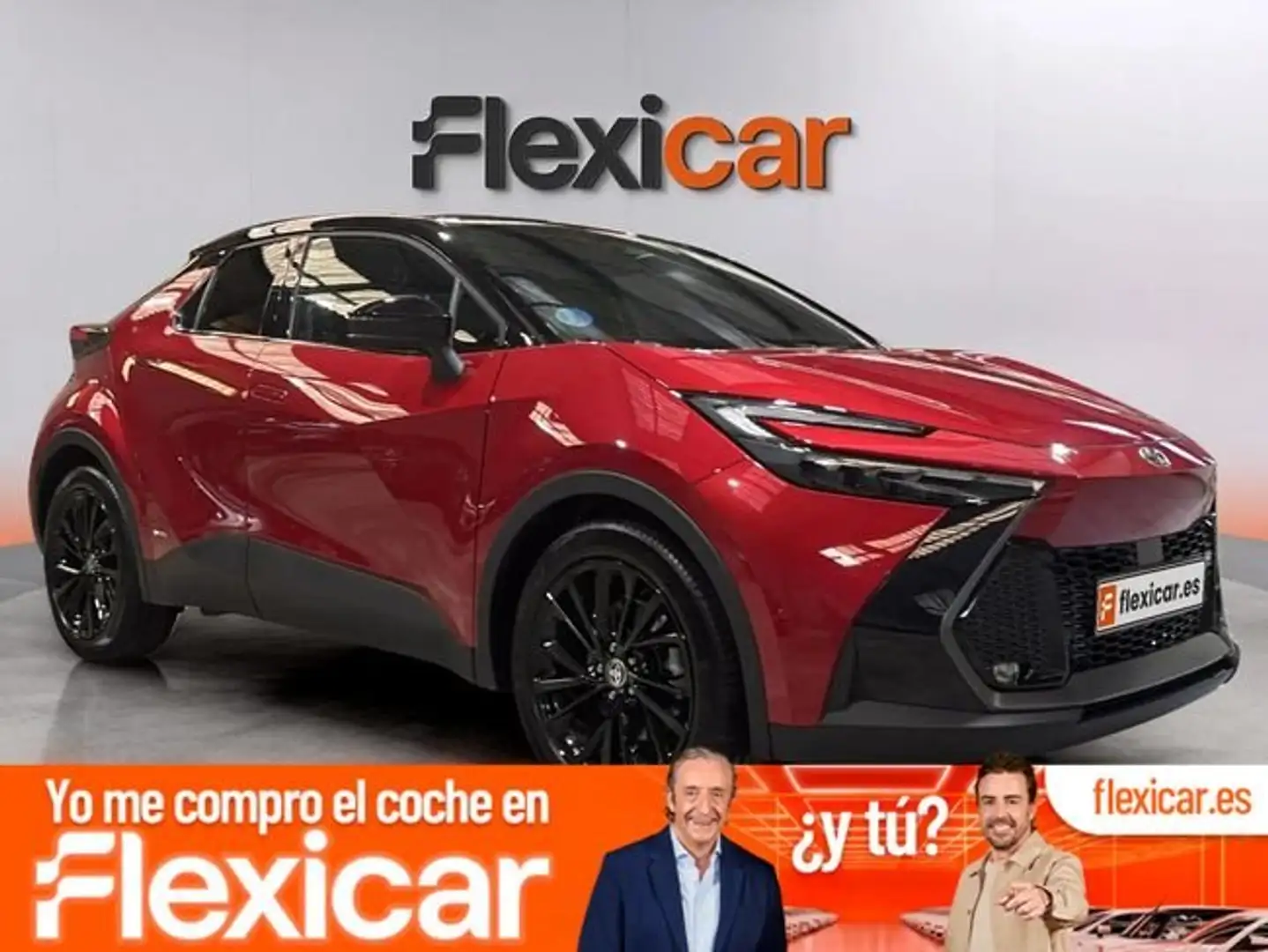 Toyota C-HR 200H GR Sport AWD Rojo - 1