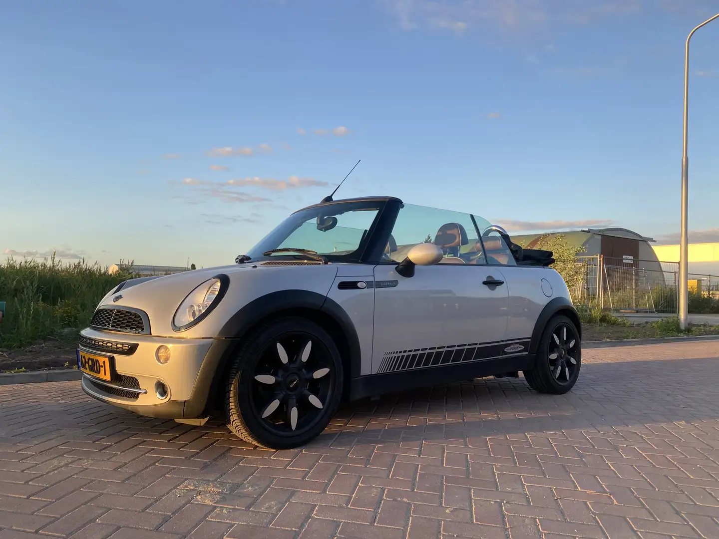 MINI Cooper unieke mini cabriolet Sidewalk limired 2008 Wit - 1