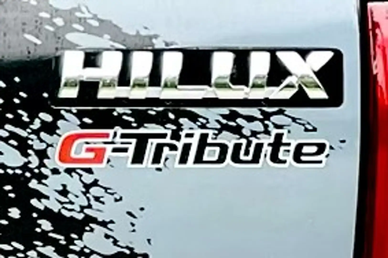 Toyota Hilux 2,4 D-4D AT G-Tribute Edition 170PS 440Nm Lounge Schwarz - 1