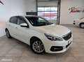 Peugeot 308 II PHASE THP EAT8 130cv-BVA-2021 Blanco - thumbnail 2