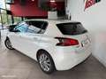 Peugeot 308 II PHASE THP EAT8 130cv-BVA-2021 Blanco - thumbnail 3