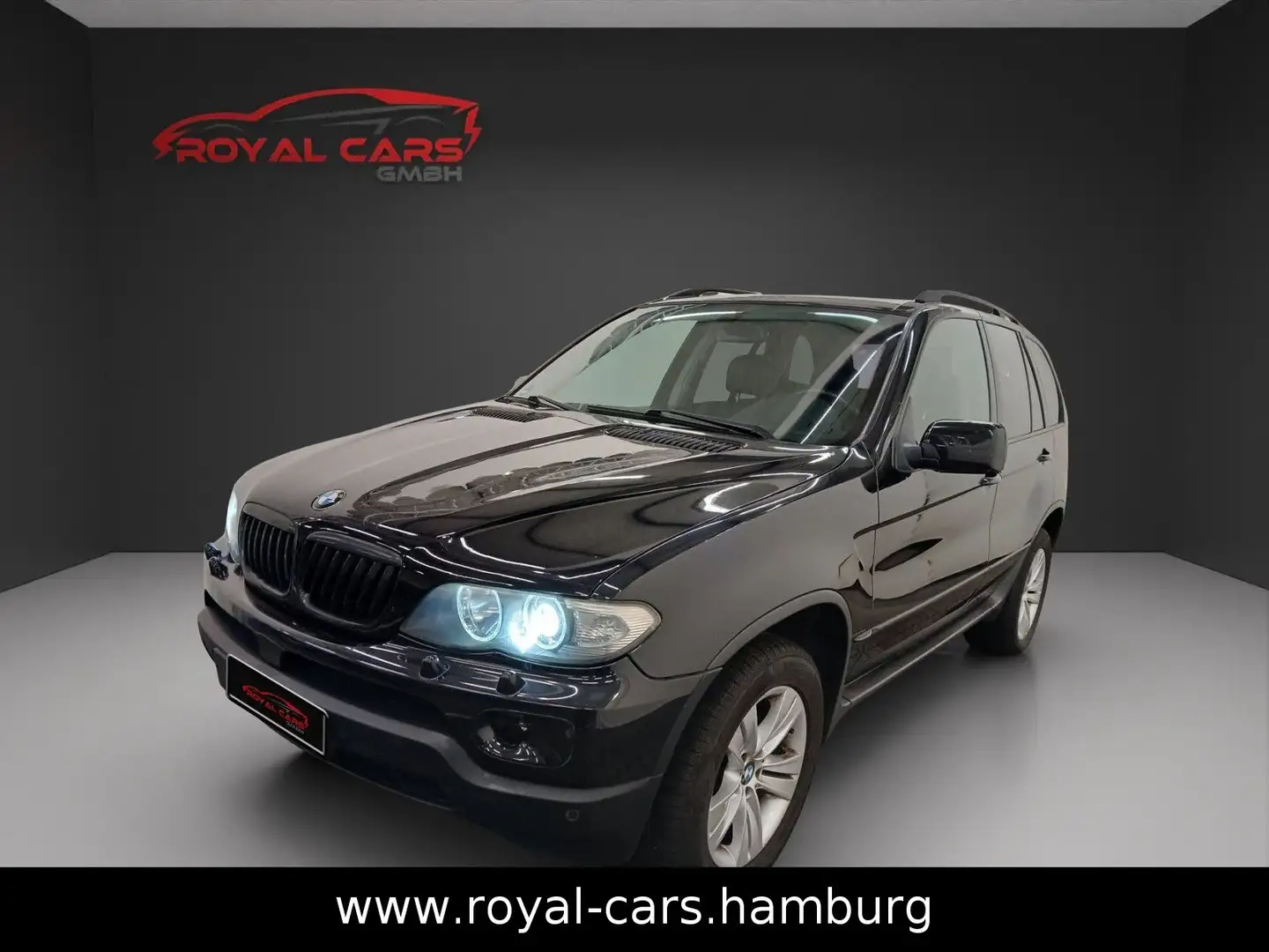 BMW X5 3.0d NAVI*MEMORY*PANO*SHZ*PDC*XENON*LEDER*AHK Negro - 1