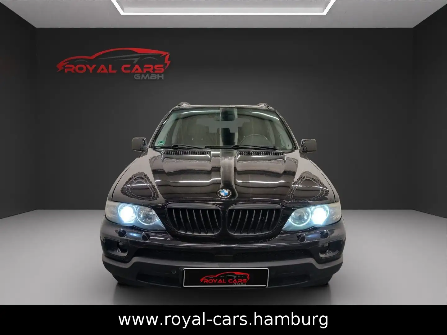 BMW X5 3.0d NAVI*MEMORY*PANO*SHZ*PDC*XENON*LEDER*AHK Negro - 2