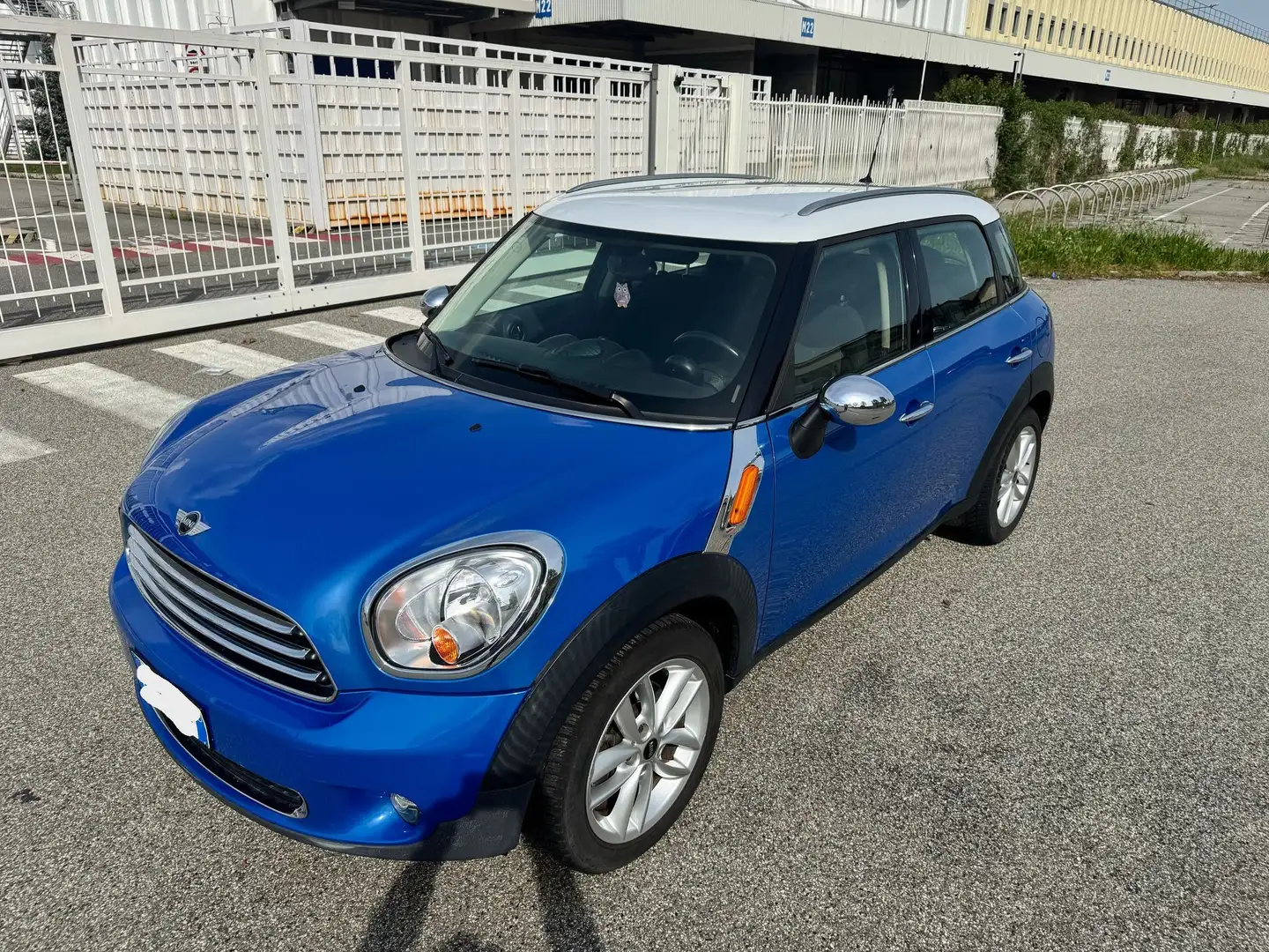 MINI Cooper Countryman Mini Countryman R60 1.6 Blu/Azzurro - 2