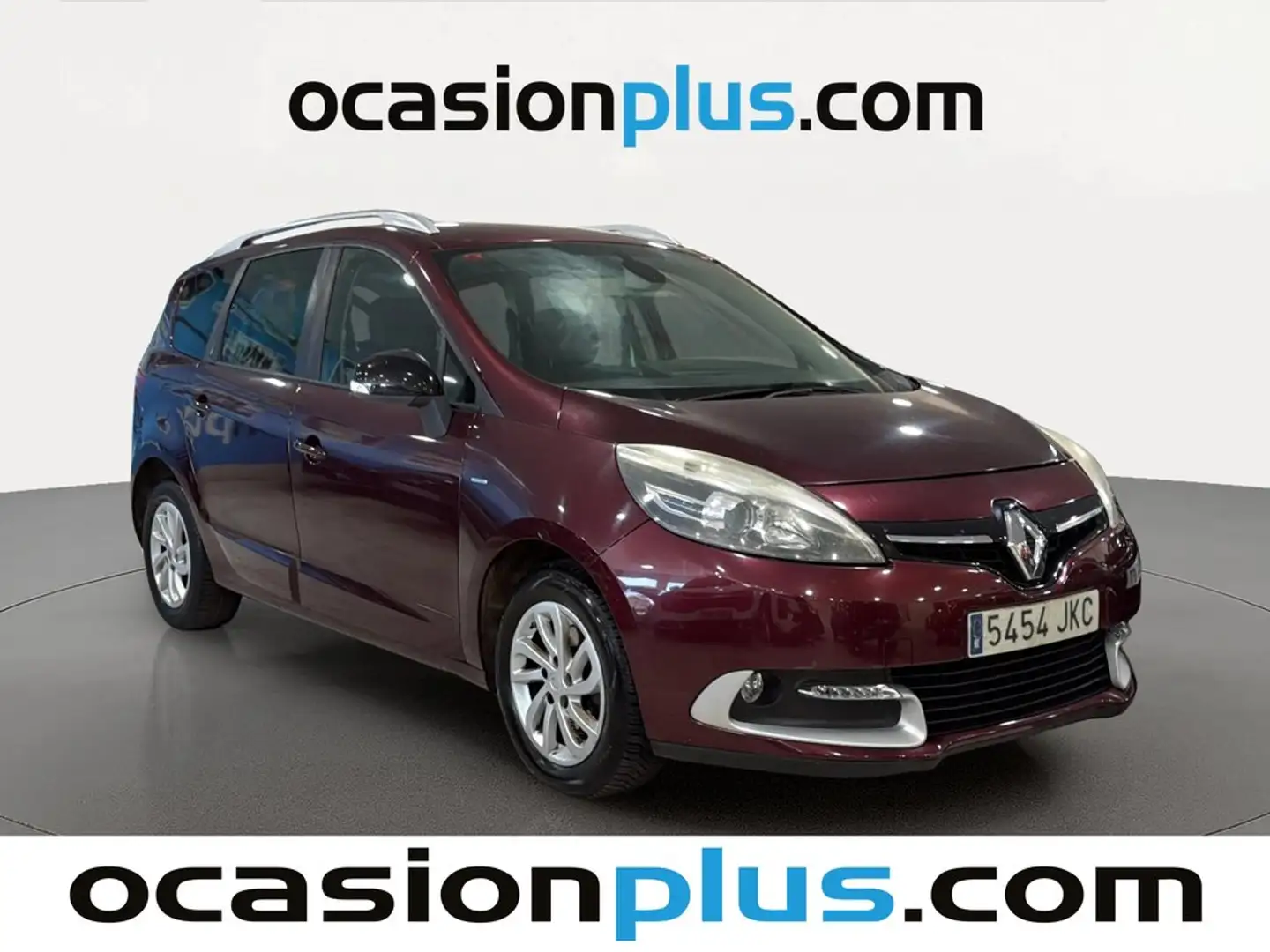 Renault Grand Scenic 1.6dCi eco2 Energy Limited 5pl. Rojo - 2