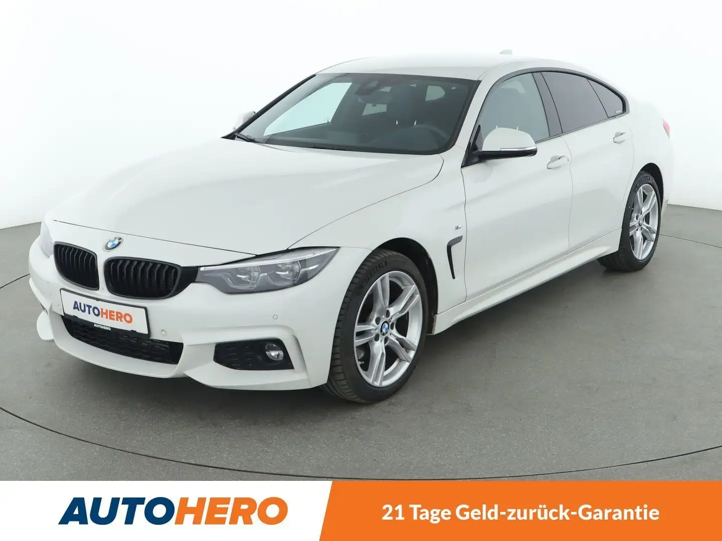 BMW 420 420d Gran Coupé xDrive M Sport Aut.*NAVI*HUD* Blanco - 1