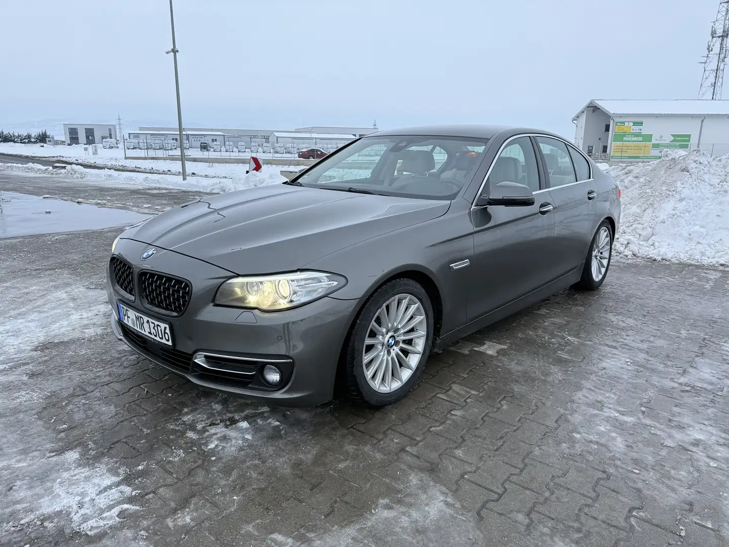 BMW 535 535d Aut. Luxury Line - 1