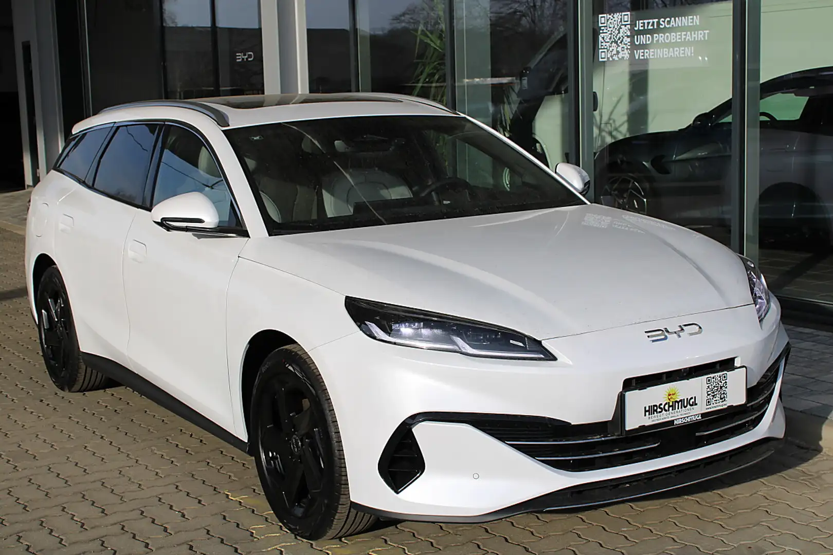 BYD Seal 6 DM-i Touring PHEV 19kWh Comfort Österreich Paket Weiß - 1