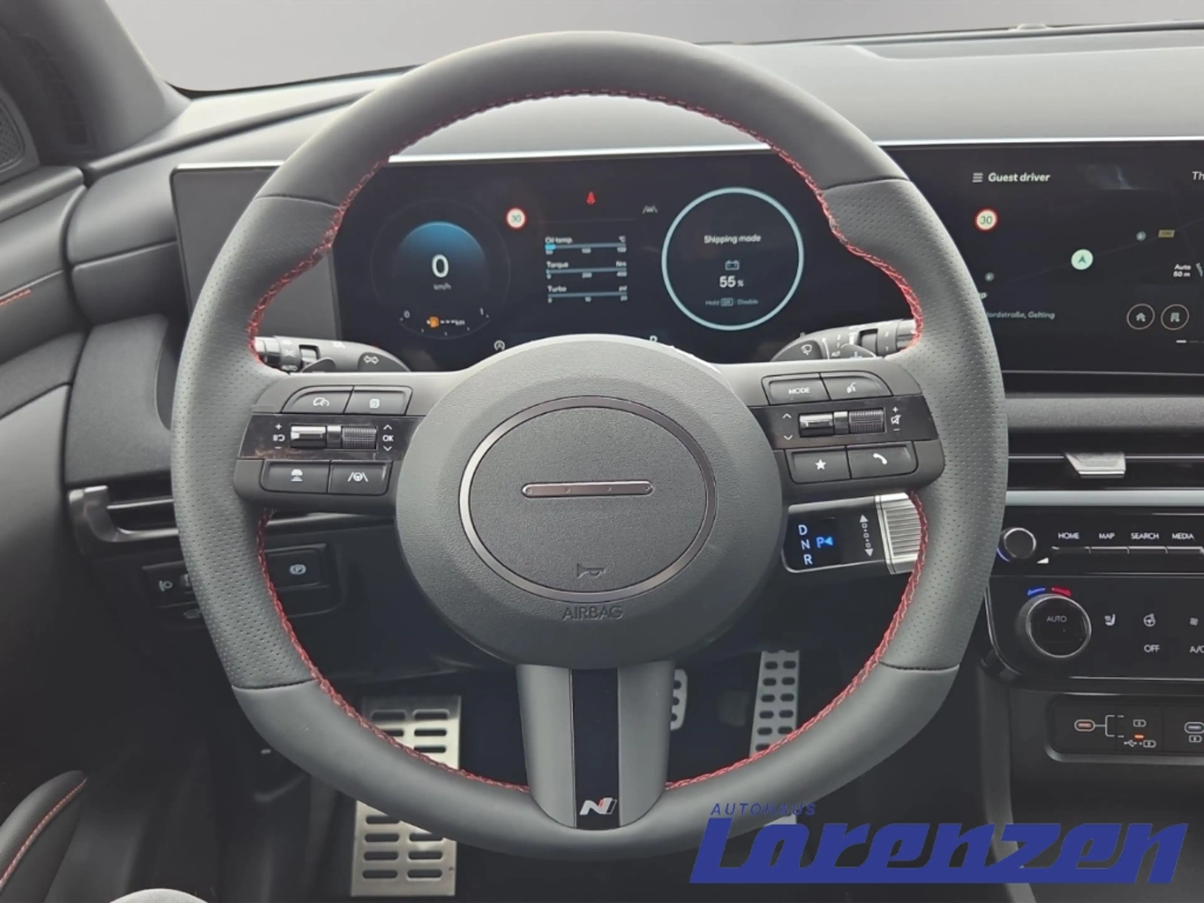 Hyundai TUCSON N Line X 1.6 T-Gdi 180PS DCT 4WD El. Panodach Navi — photo 13