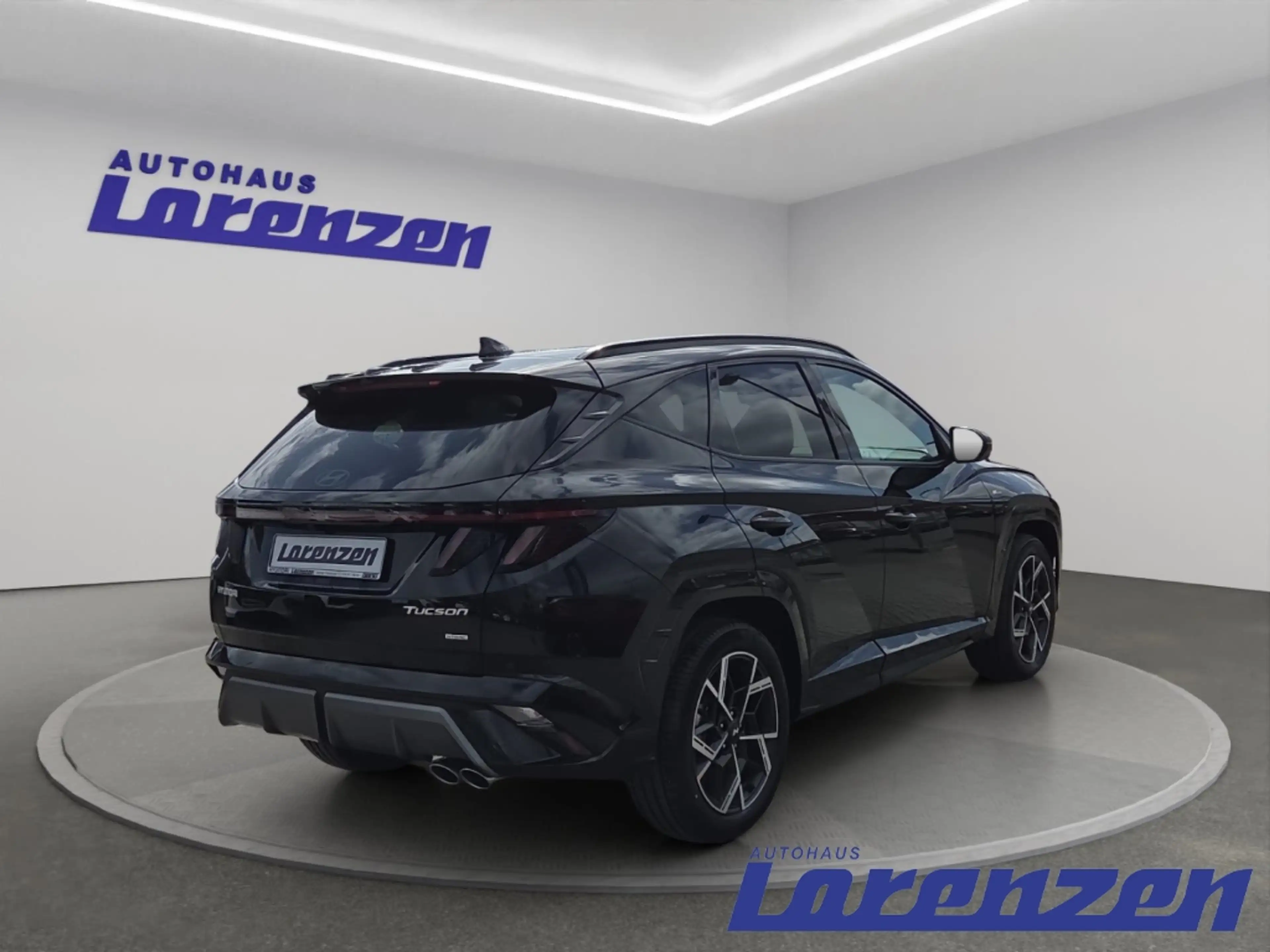 Hyundai TUCSON N Line X 1.6 T-Gdi 180PS DCT 4WD El. Panodach Navi — photo 5