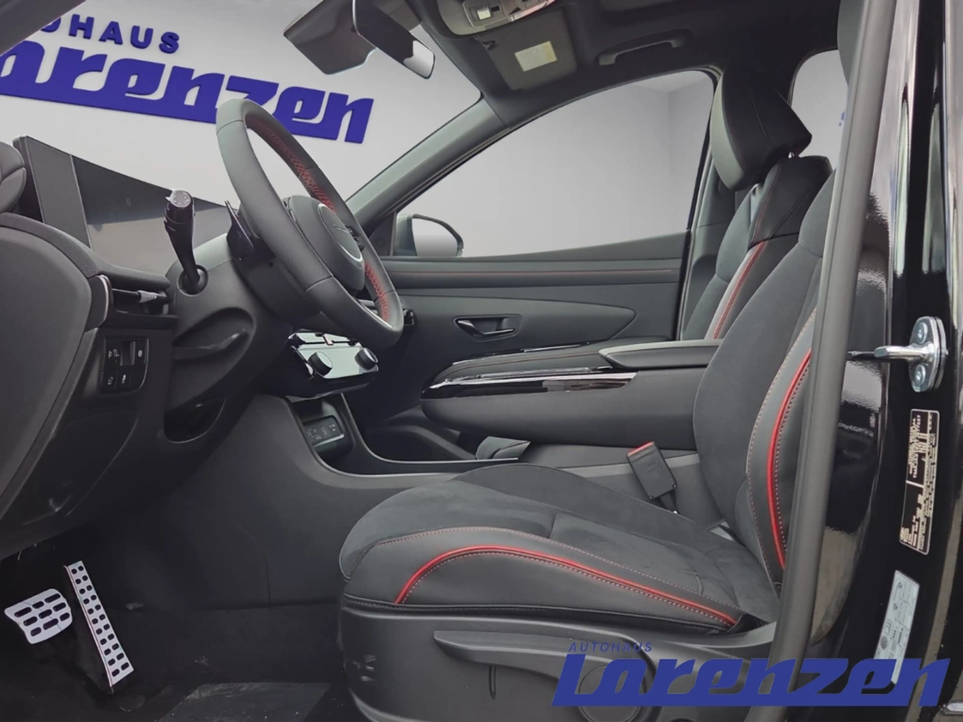 Hyundai TUCSON N Line X 1.6 T-Gdi 180PS DCT 4WD El. Panodach Navi — photo 12