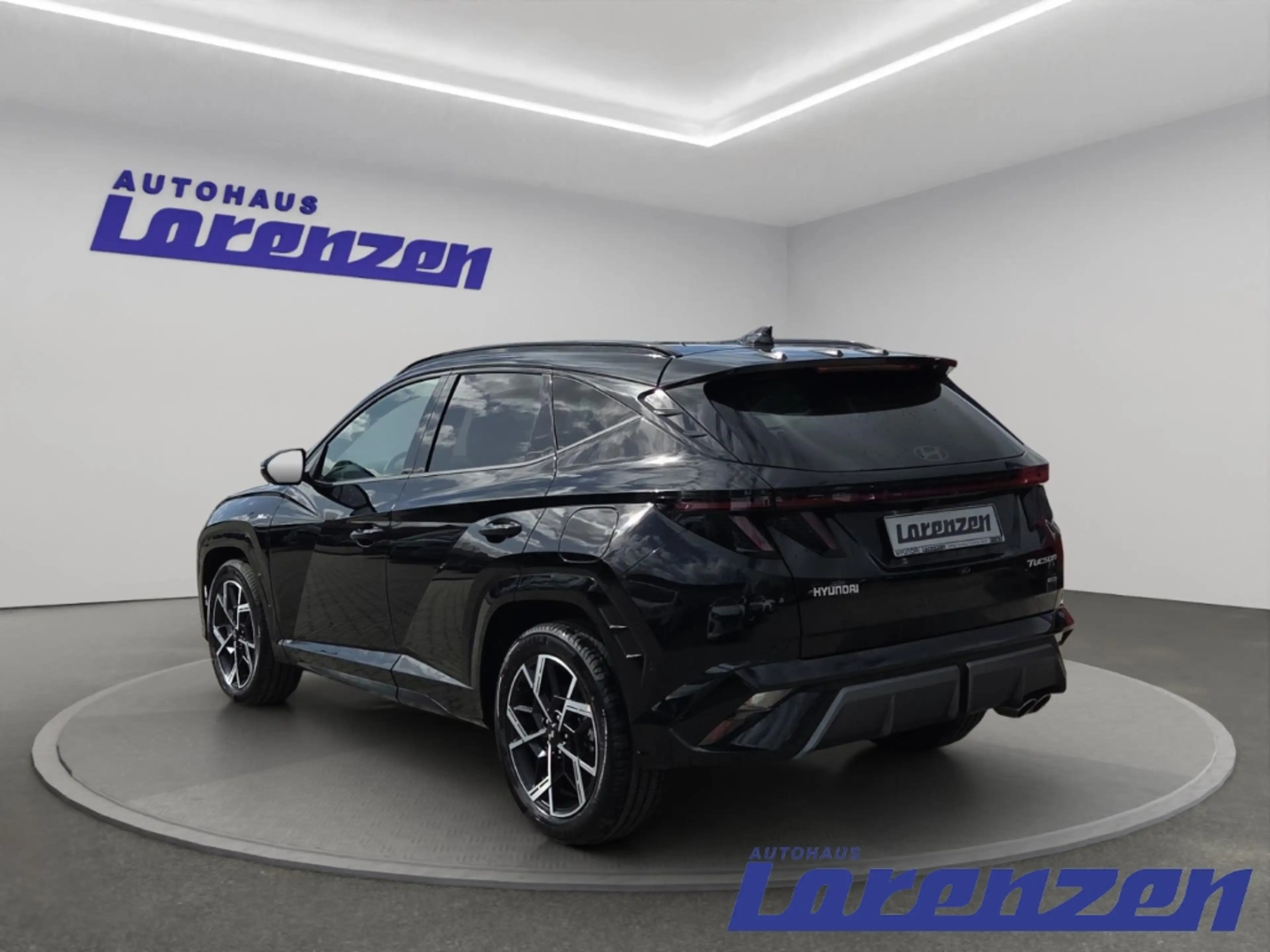 Hyundai TUCSON N Line X 1.6 T-Gdi 180PS DCT 4WD El. Panodach Navi — photo 7