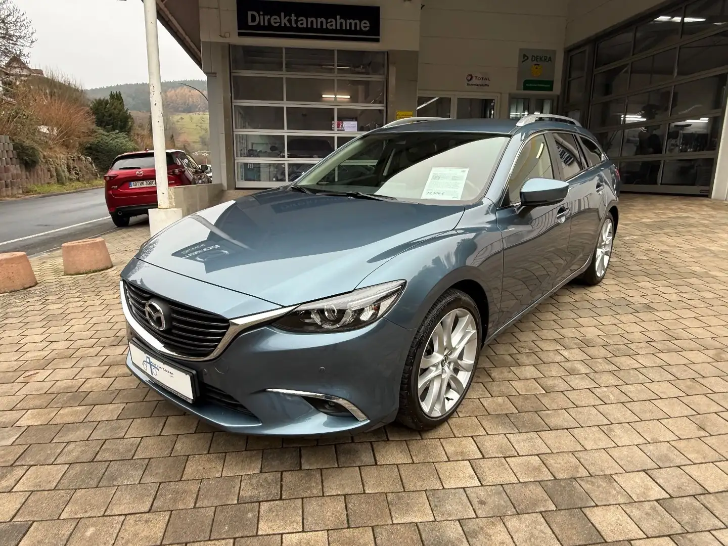 Mazda 6 Kombi Nakama Automatik Anhängerkupplung Albastru - 2