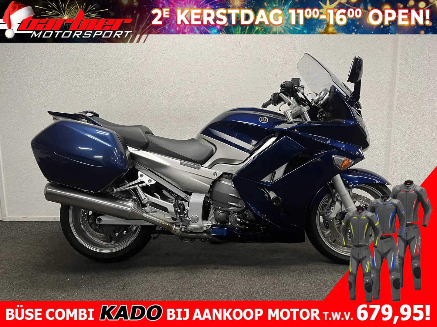 Yamaha FJR 1300 A Azul - 1