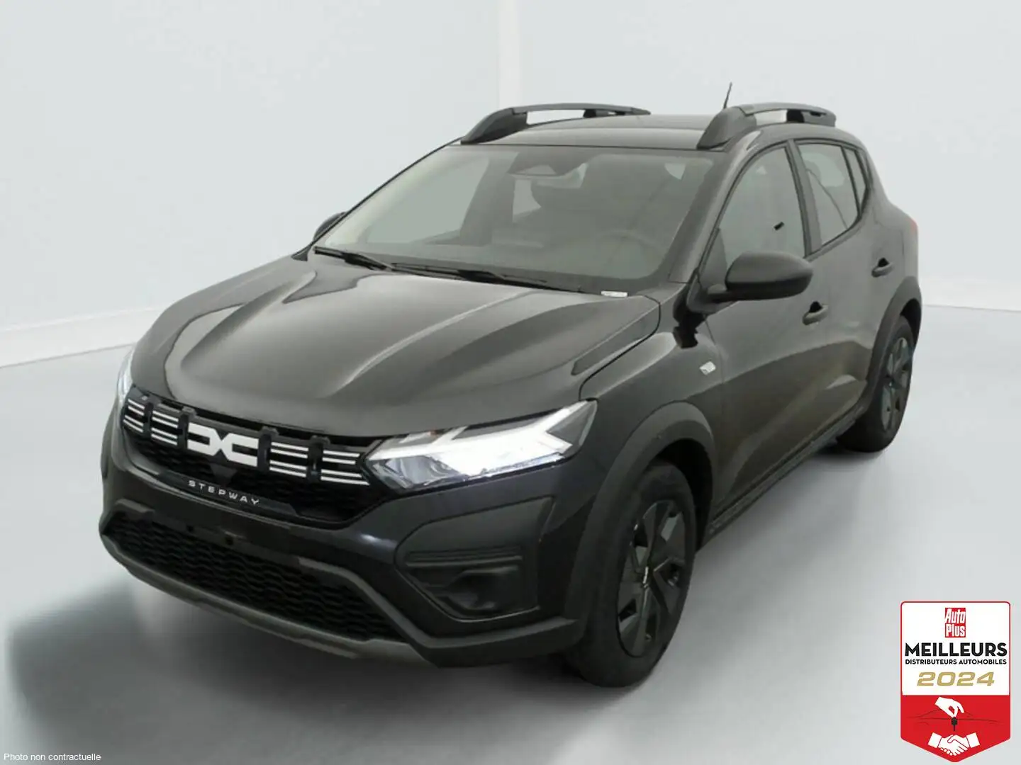Dacia Sandero ECO-G 100 GSR2 Stepway Essential Gris - 1