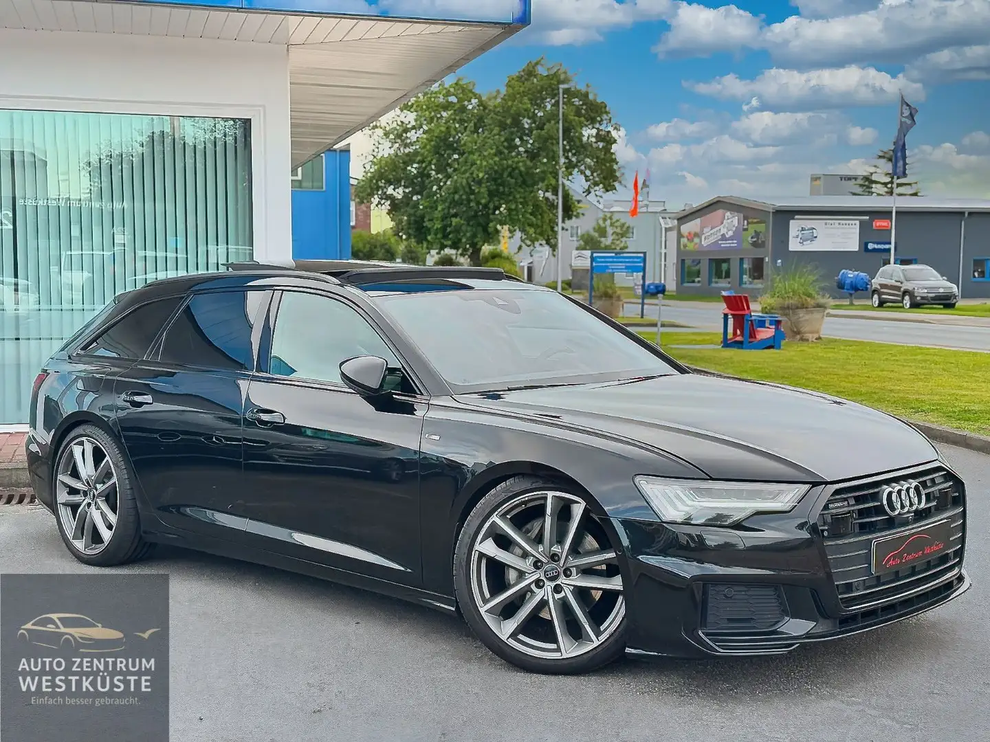 Audi A6 50TDI quattroSport Matrix 21" 360°PanoACC B&O Black - 1