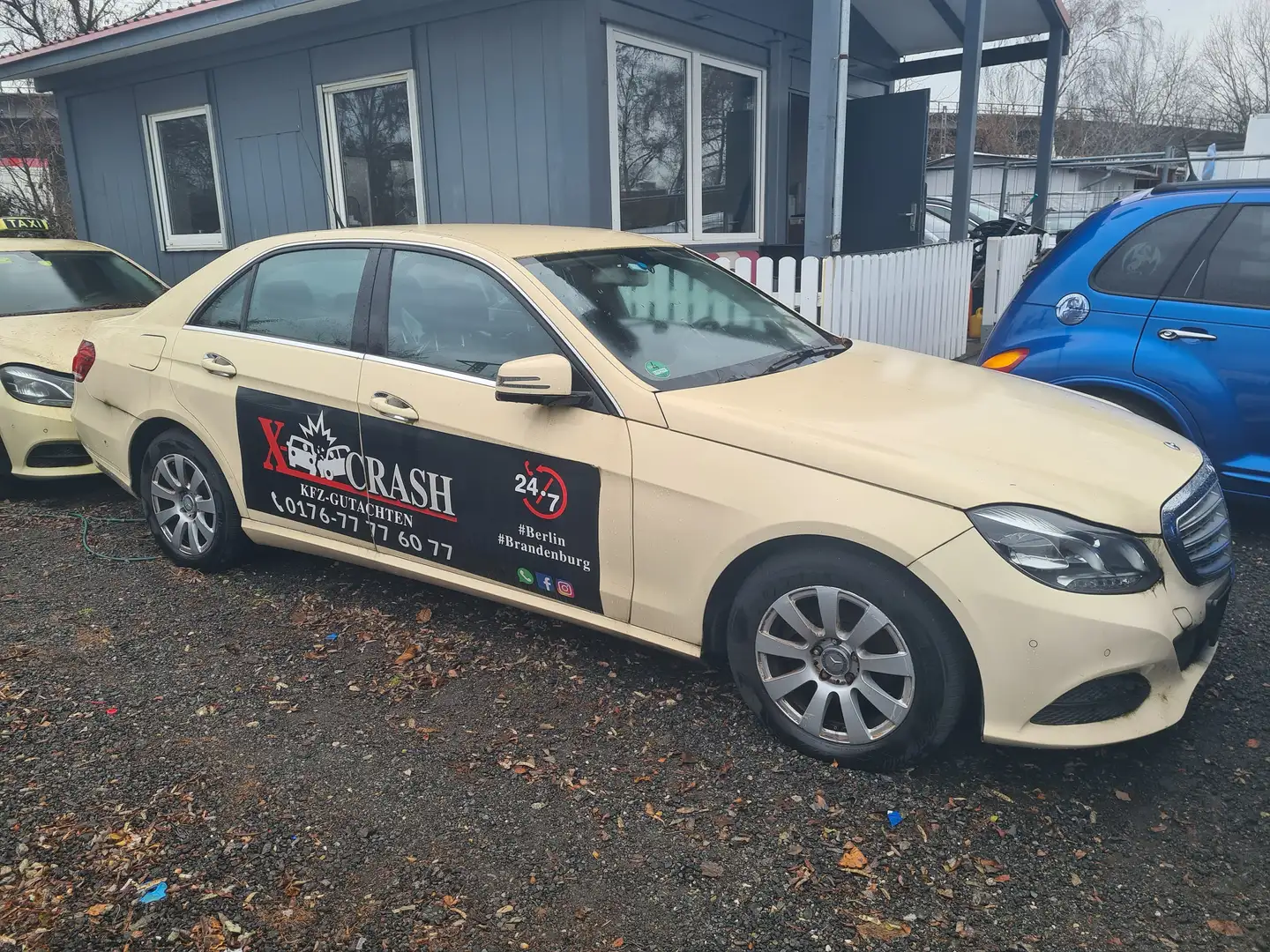 Mercedes-Benz E 200 E 200 BlueTec (212.006) Lim. Motorschaden Beige - 2