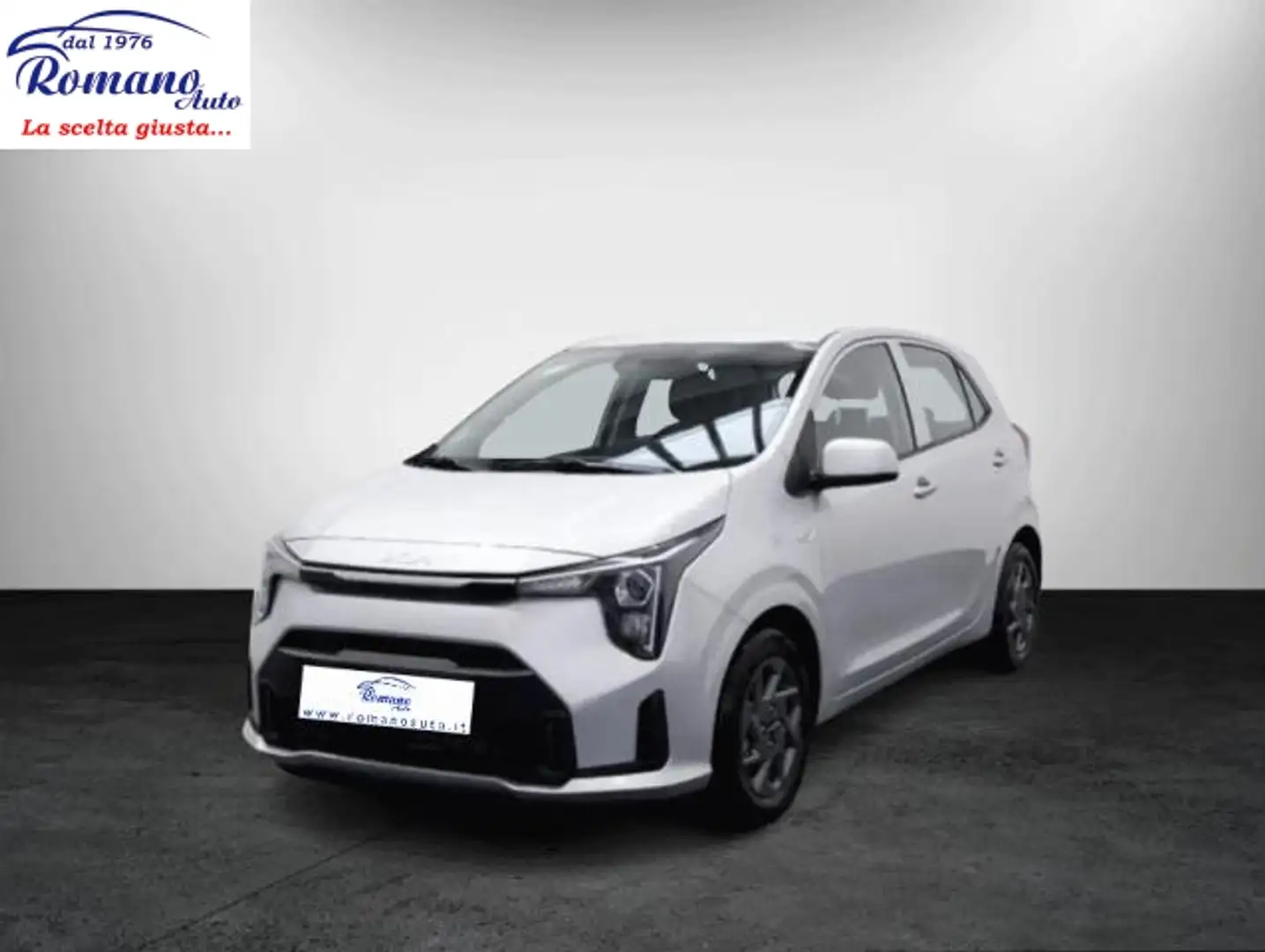Kia Picanto 1.0 12V 5p. Urban Grigio - 1