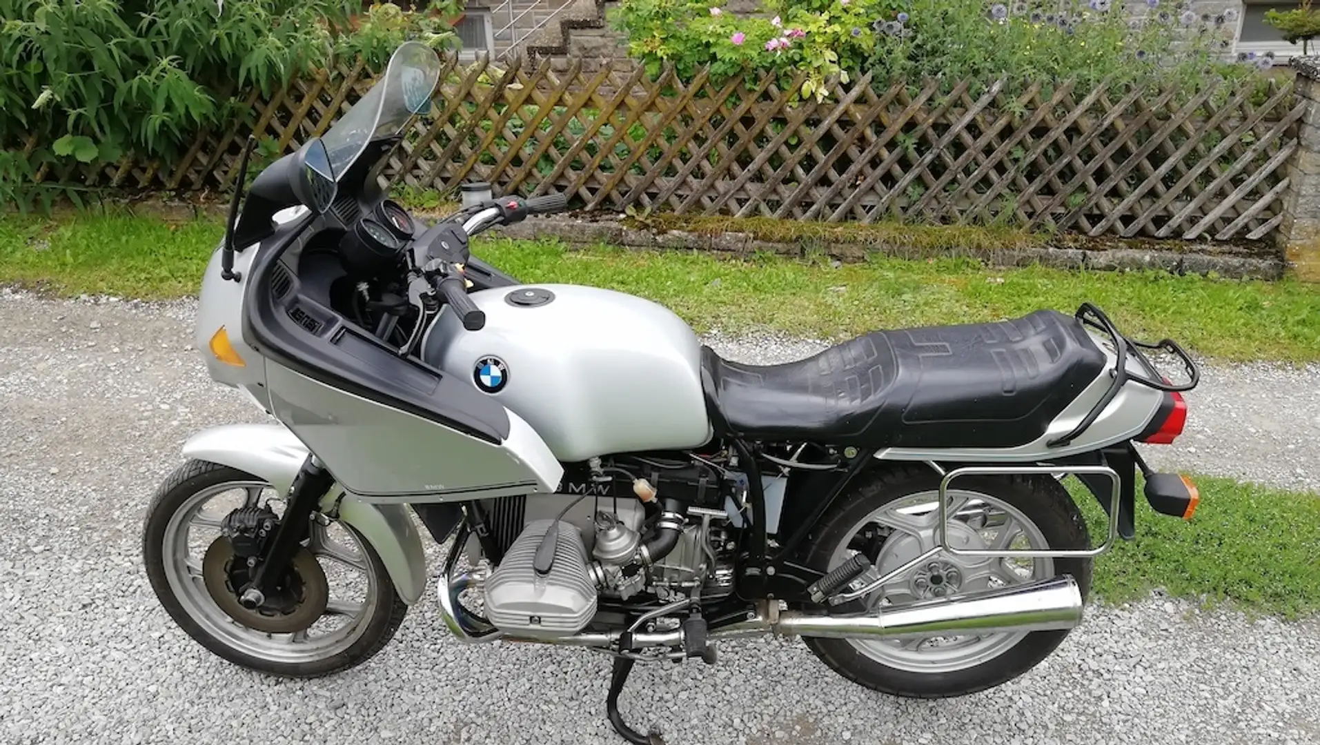BMW R 65 R65 / 247 Silver - 1