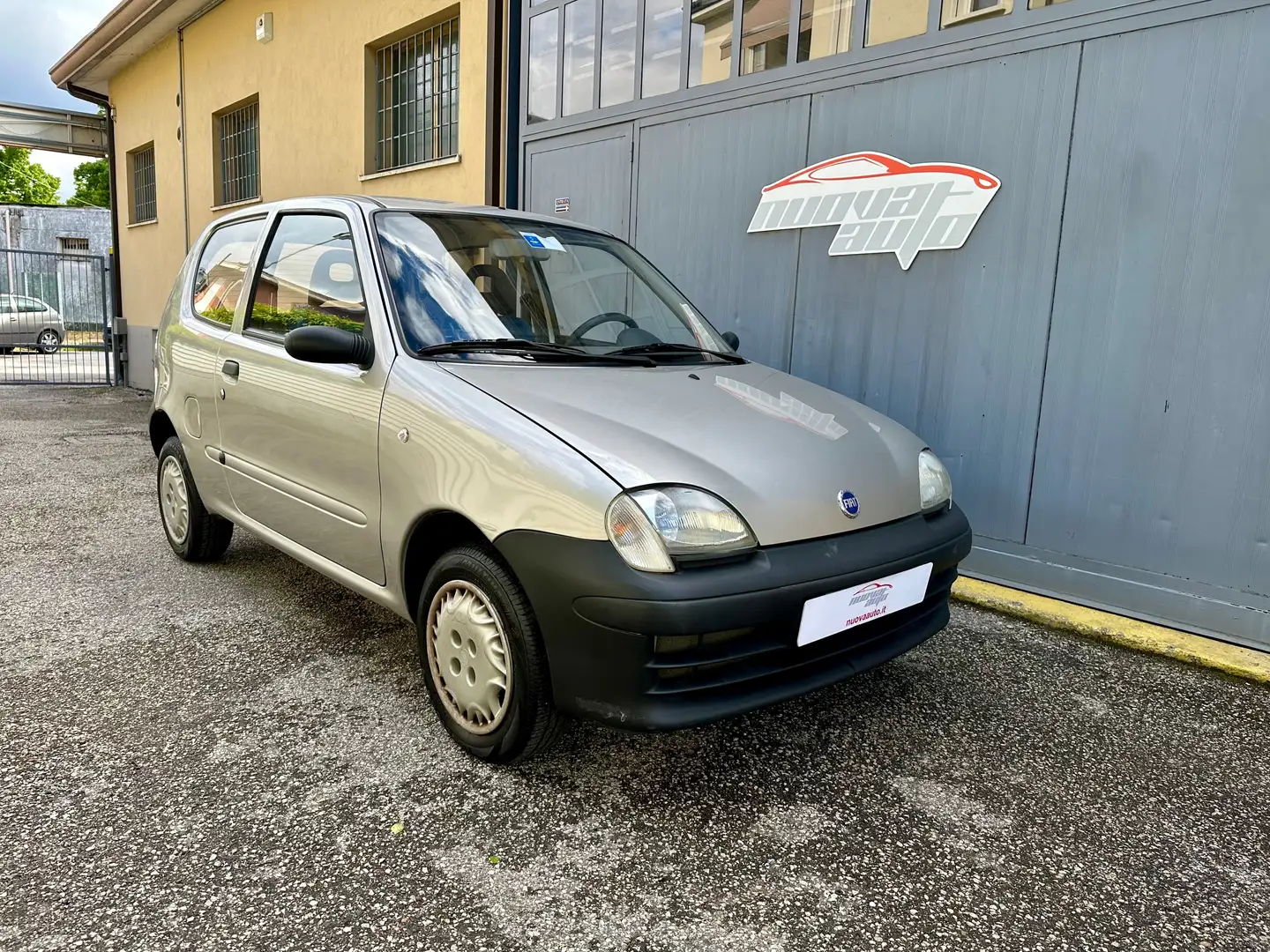 Fiat Seicento Seicento 1.1 Argent - 1