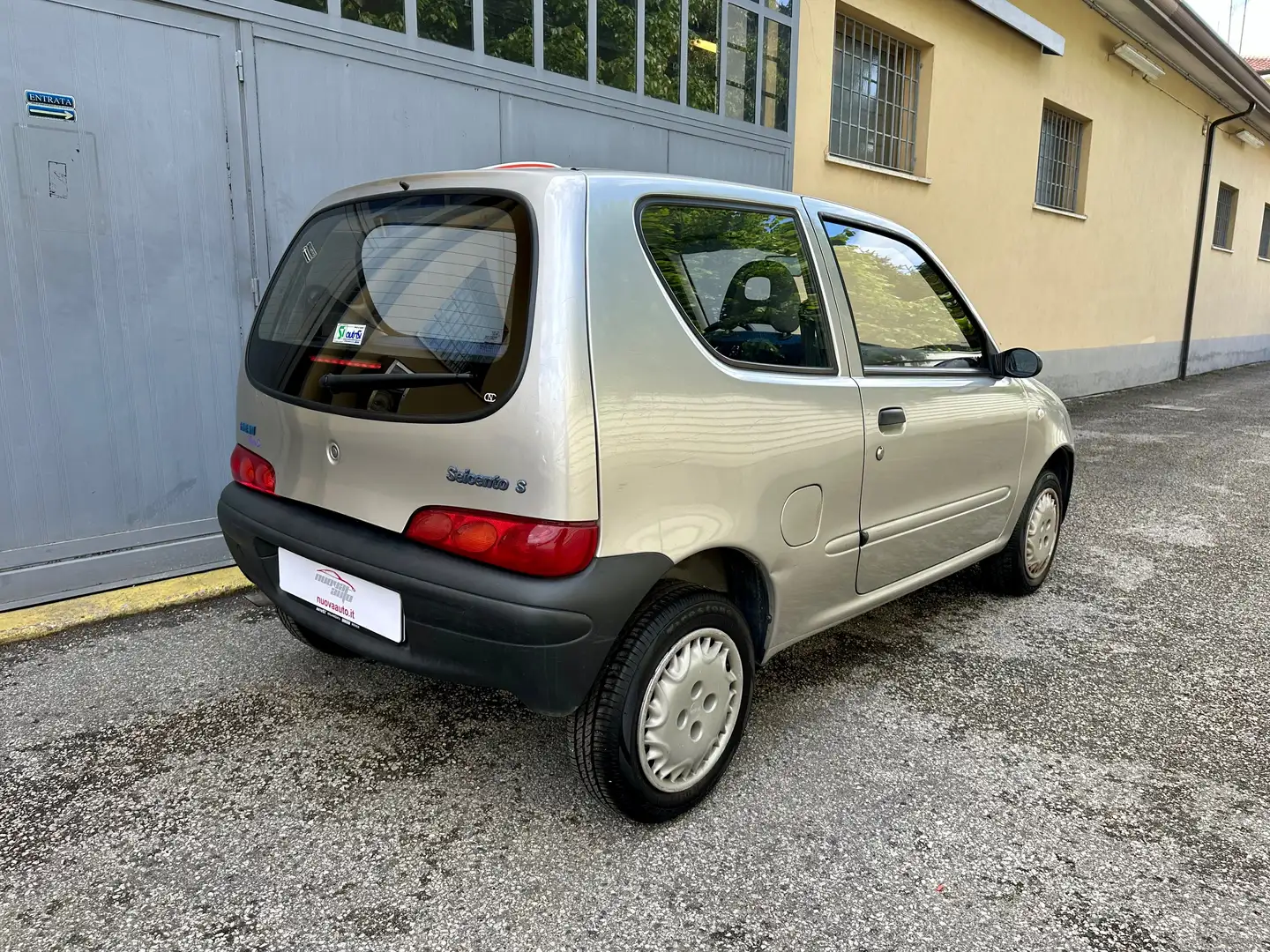 Fiat Seicento Seicento 1.1 Argent - 2