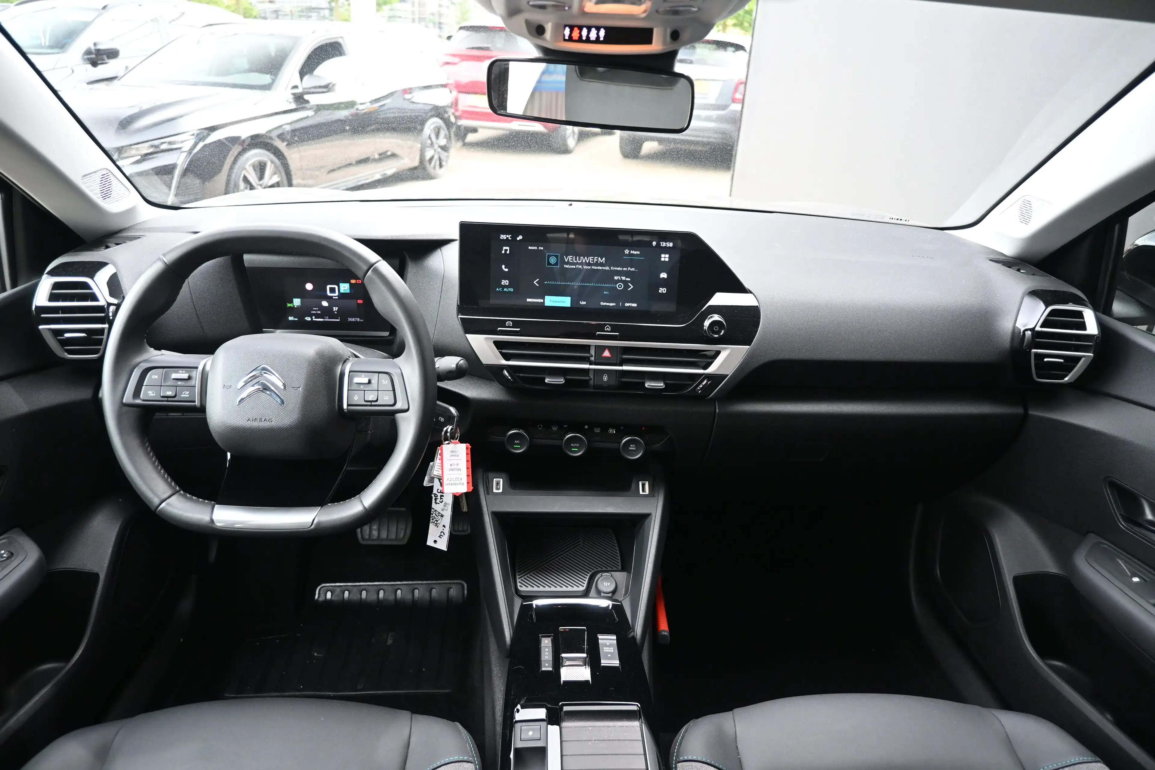 Citroen E-C4 Electric You 50 kWh 3 Fase | Navigatie by App | Achteruitri — photo 11