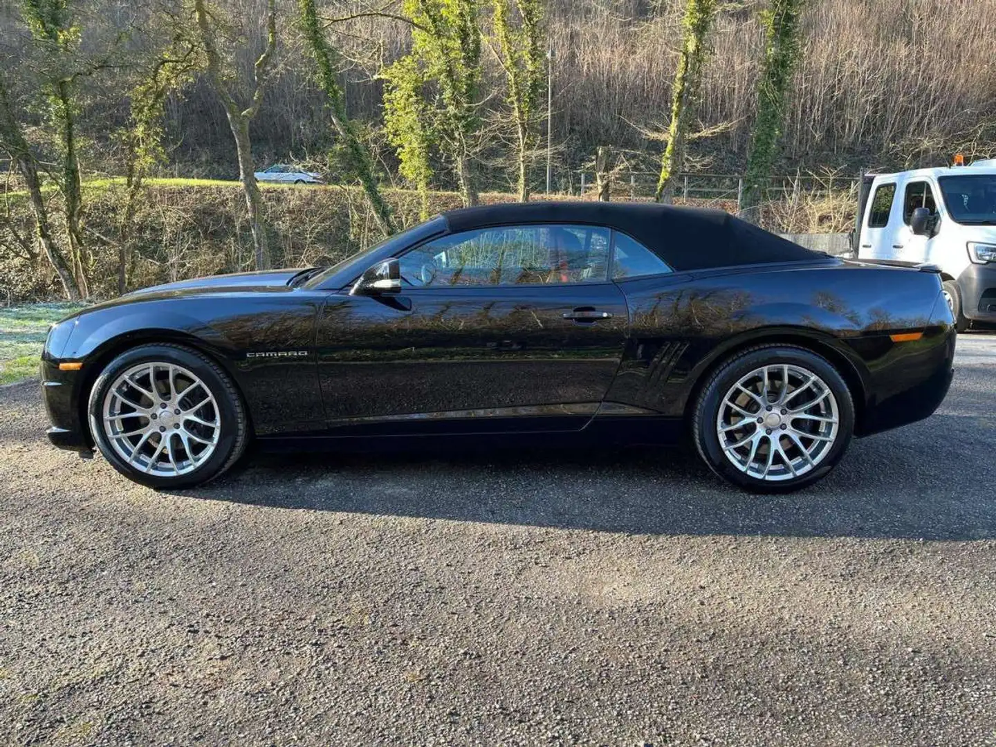Chevrolet Camaro 3LT Supercharged Nero - 2
