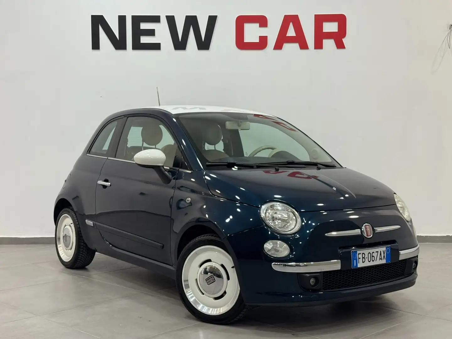 Fiat 500 1.2 Vintage Blau - 1