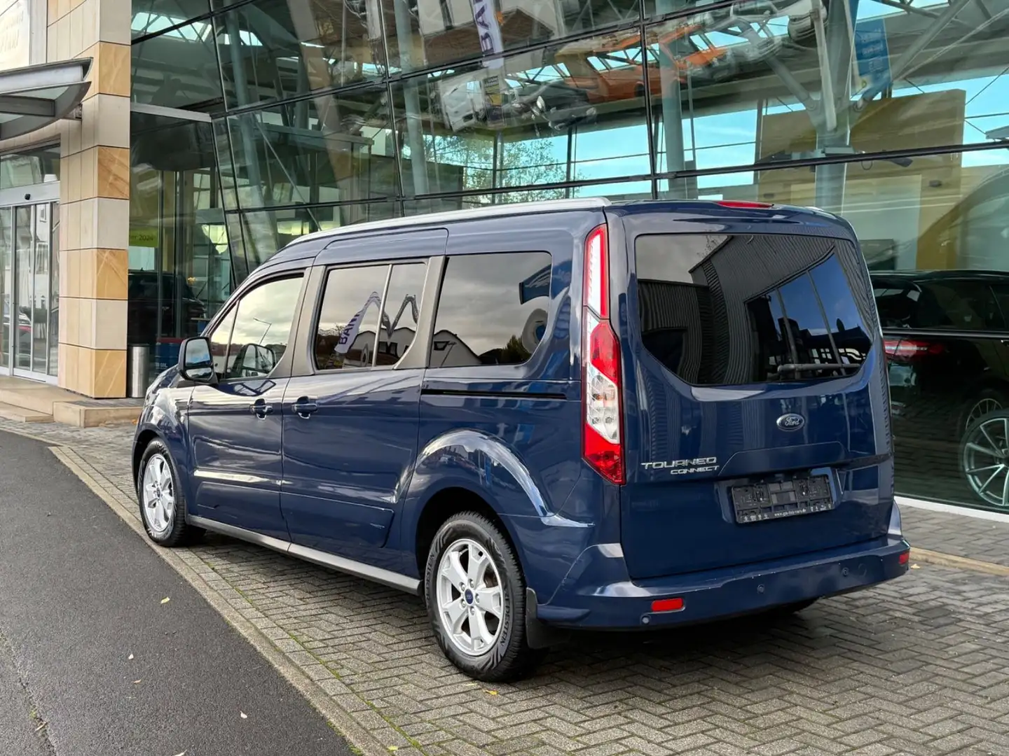 Ford Grand Tourneo Connect Titanium Kamera Navi AHK Blau - 2