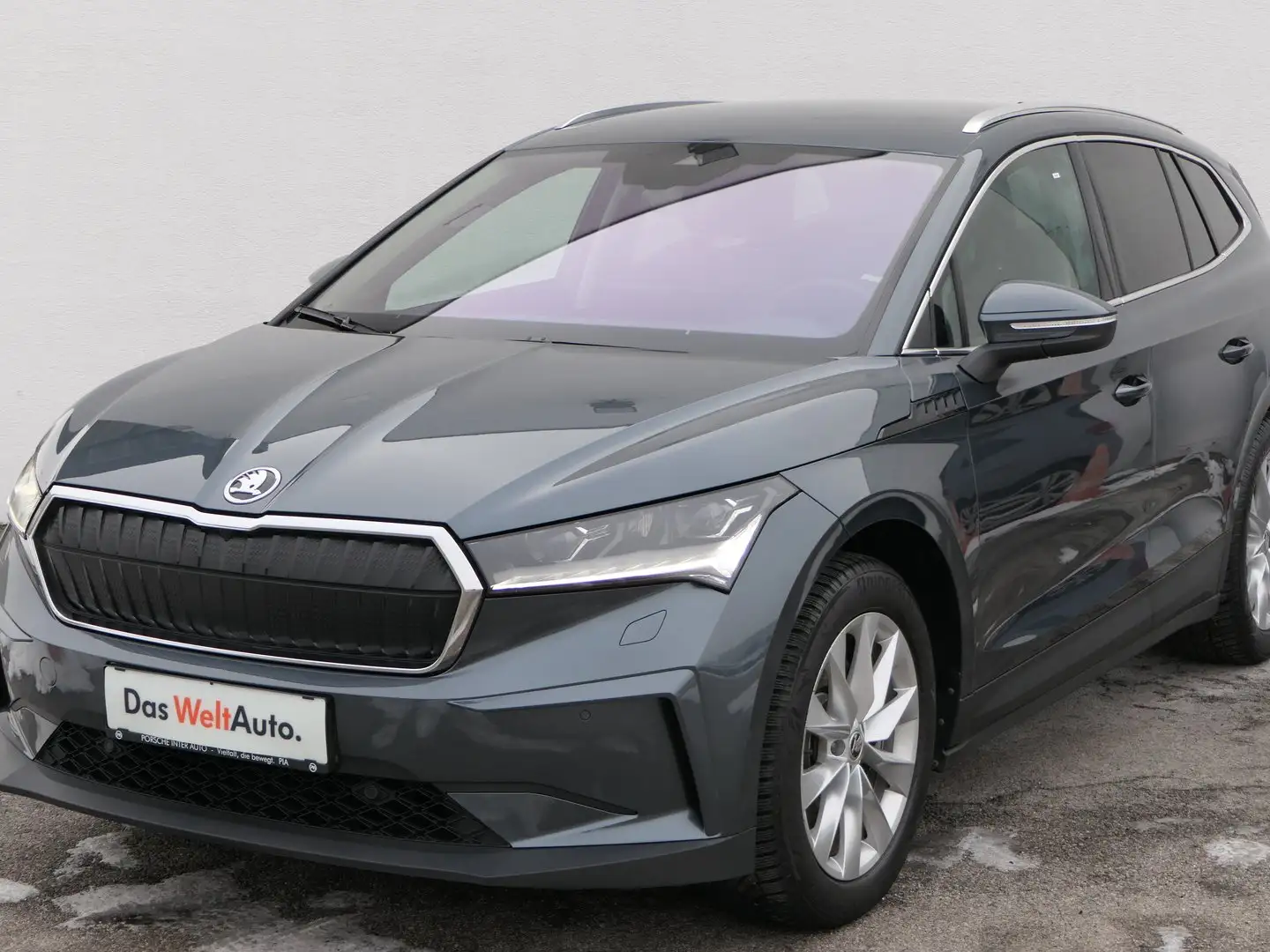 Skoda Enyaq 80 Grau - 1