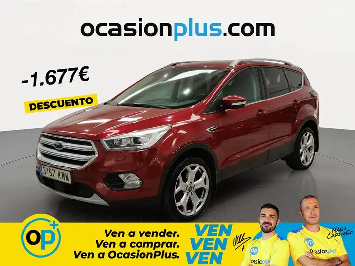 Ford Kuga 2019