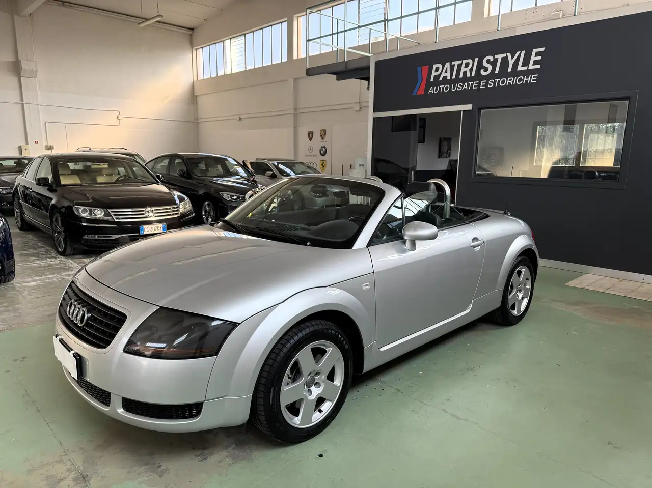 AUDI TT ROADSTER 1.8T 20V 180 CV,, foto 1