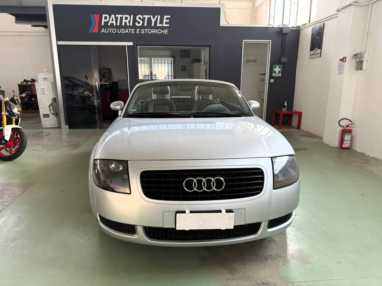 AUDI TT ROADSTER 1.8T 20V 180 CV,, foto 2
