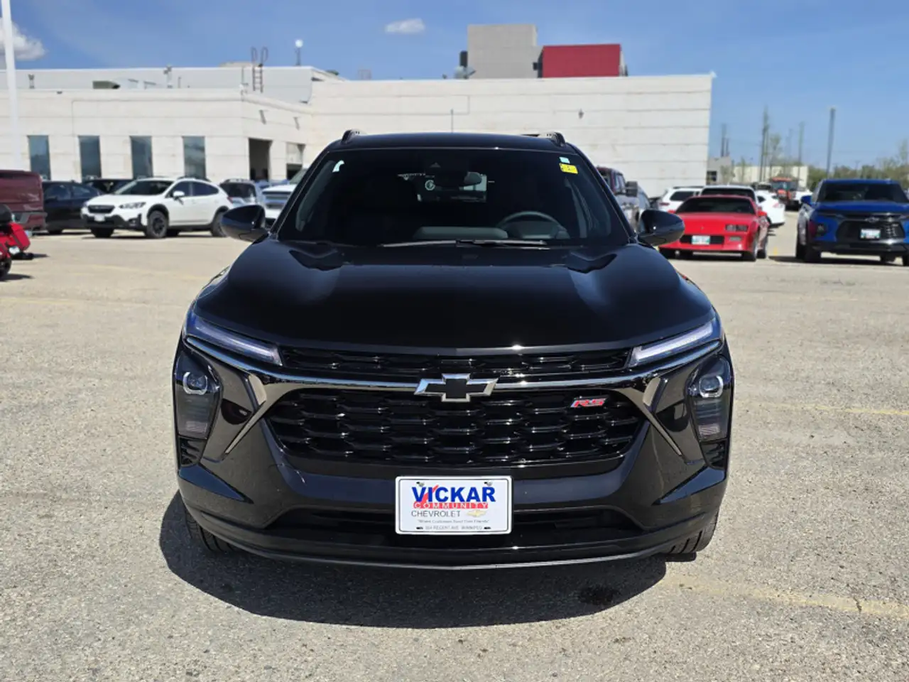 Chevrolet Trax photo Chevrolet Trax
