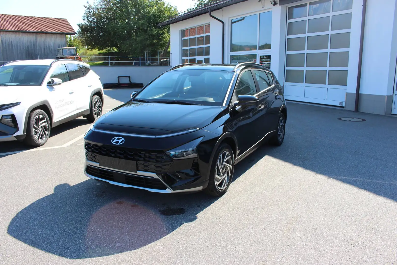 Hyundai BAYON FL (MY25) 1.0 T-GDI (100 PS) 7-DCT 2WD Trend Schwarz - 1