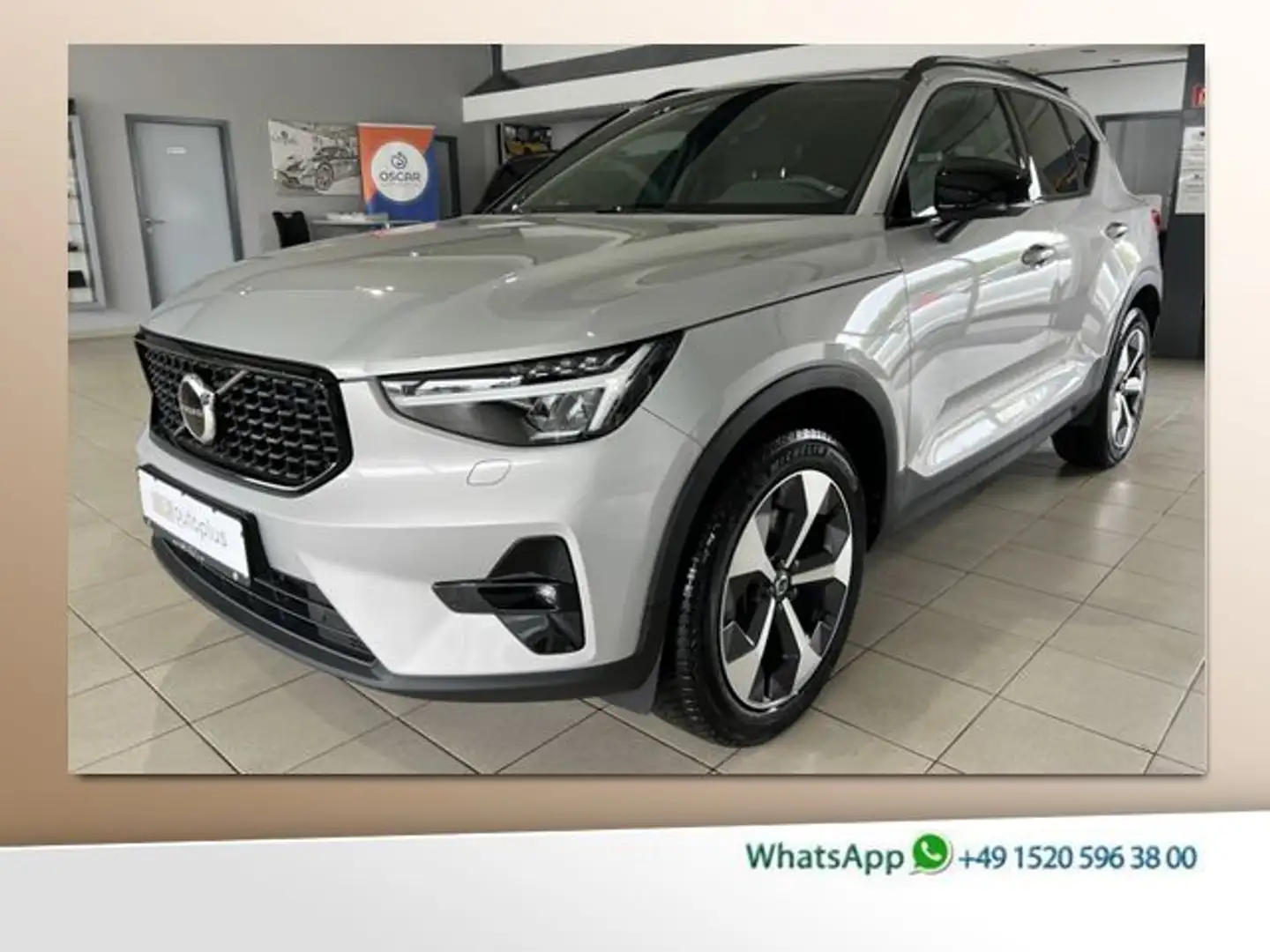 Volvo XC40 B4 Plus Dark ACC BLIS Kamera 19Zoll LED H/K Szürke - 1