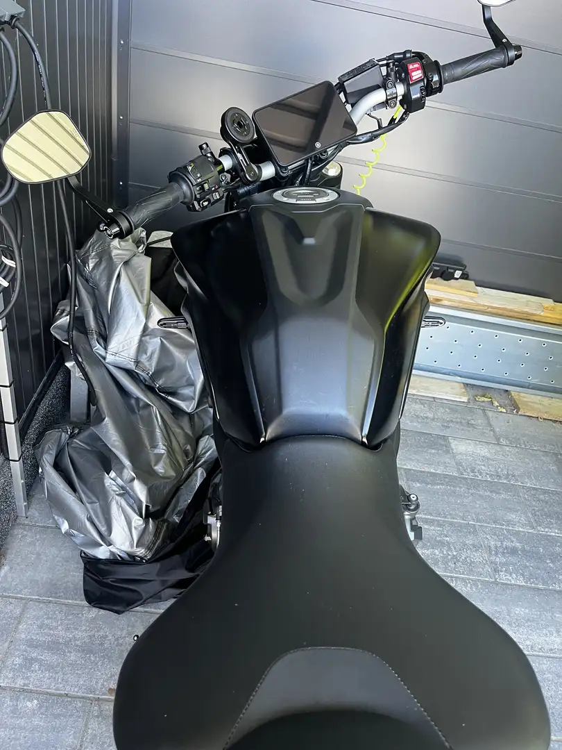 Yamaha MT-07 48ps gedrosselt Schwarz - 2