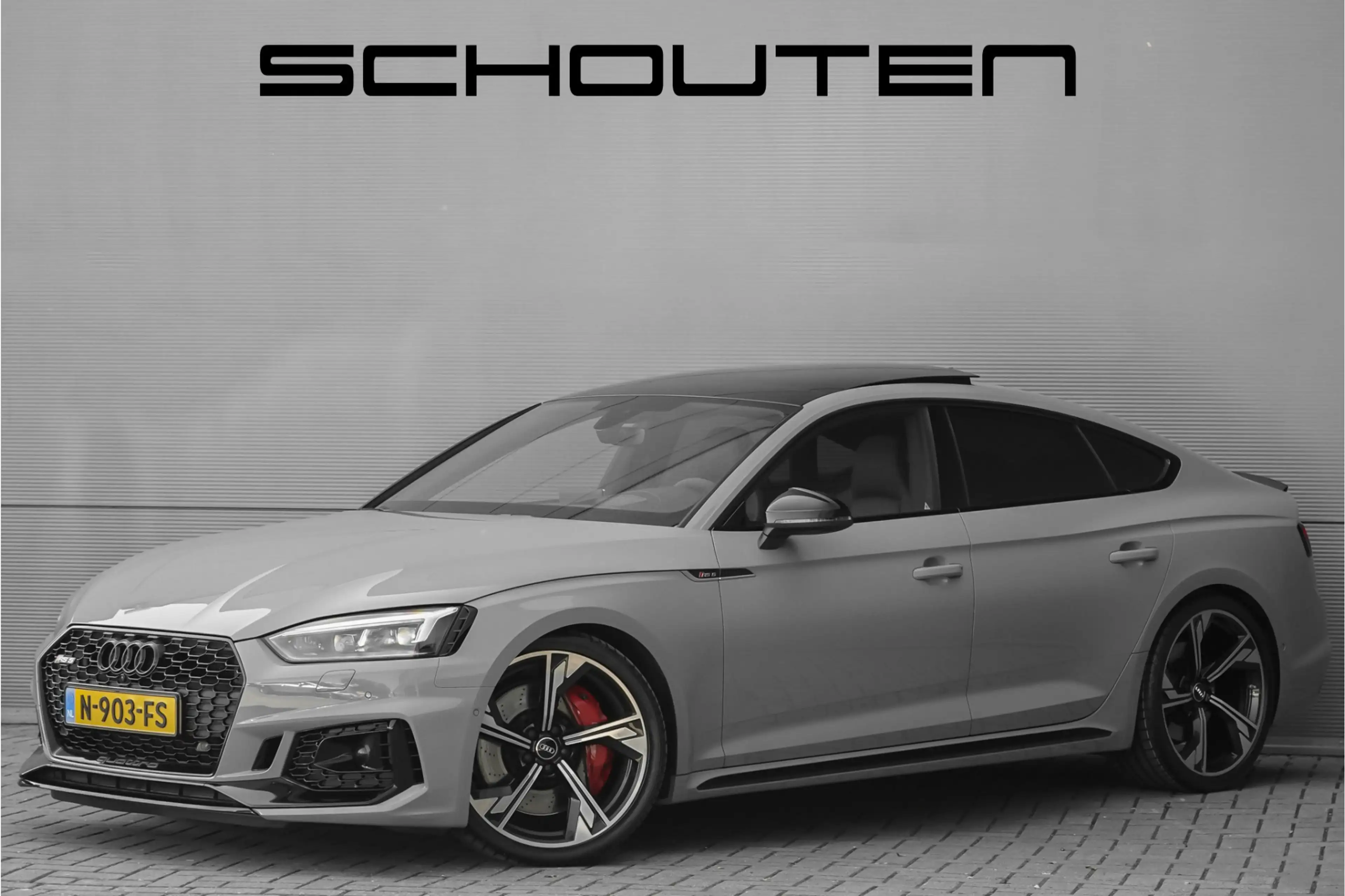 Audi RS5 Sportback 2.9 TFSI Quattro Pano Nardo RS Stoelen H