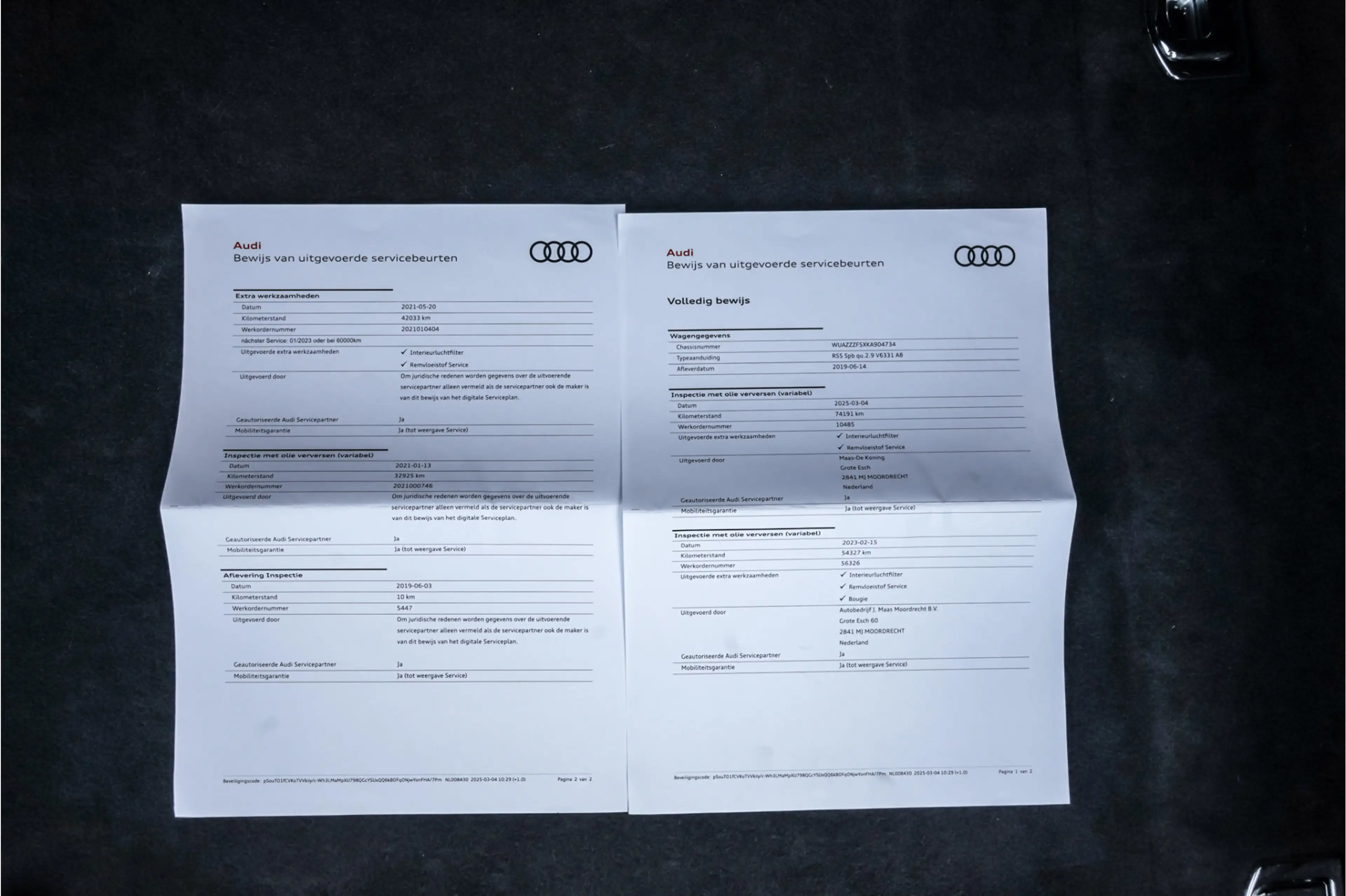 Audi RS5 Sportback 2.9 TFSI Quattro Pano Nardo RS Stoelen H — photo 13