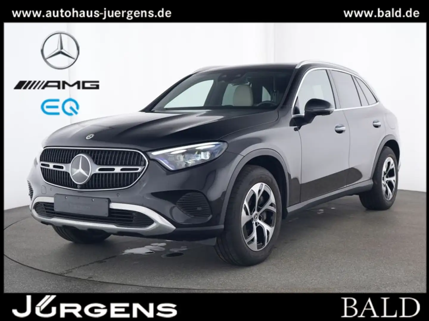 Mercedes-Benz GLC 300 e 4M Avantgarde/Digital/Pano/Burm3D/360 Zwart - 2