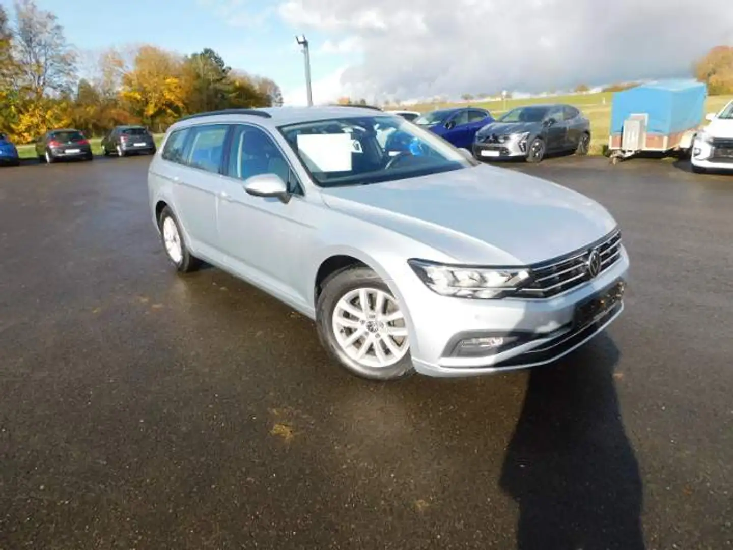 Volkswagen Passat Variant 1.5 TSI Busin. Silber - 1