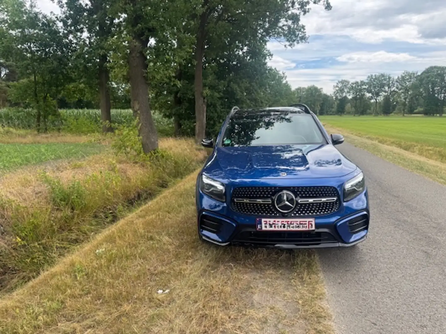 Mercedes-Benz GLB 180 GLB 180 7G-DCT AMG Line Advanced Plus Bleu - 2