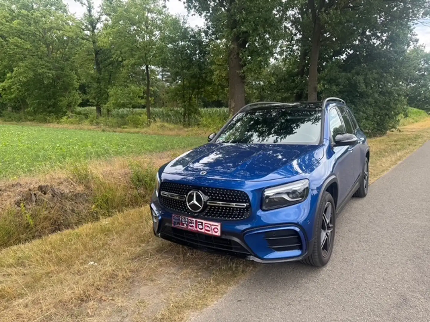 Mercedes-Benz GLB 180 GLB 180 7G-DCT AMG Line Advanced Plus Bleu - 1