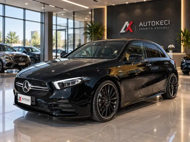 Mercedes-Benz A 35 AMG PREMIUM PLUS 4Matic - TETTO -FULL OPT - MATRIX - TOTAL BLACK