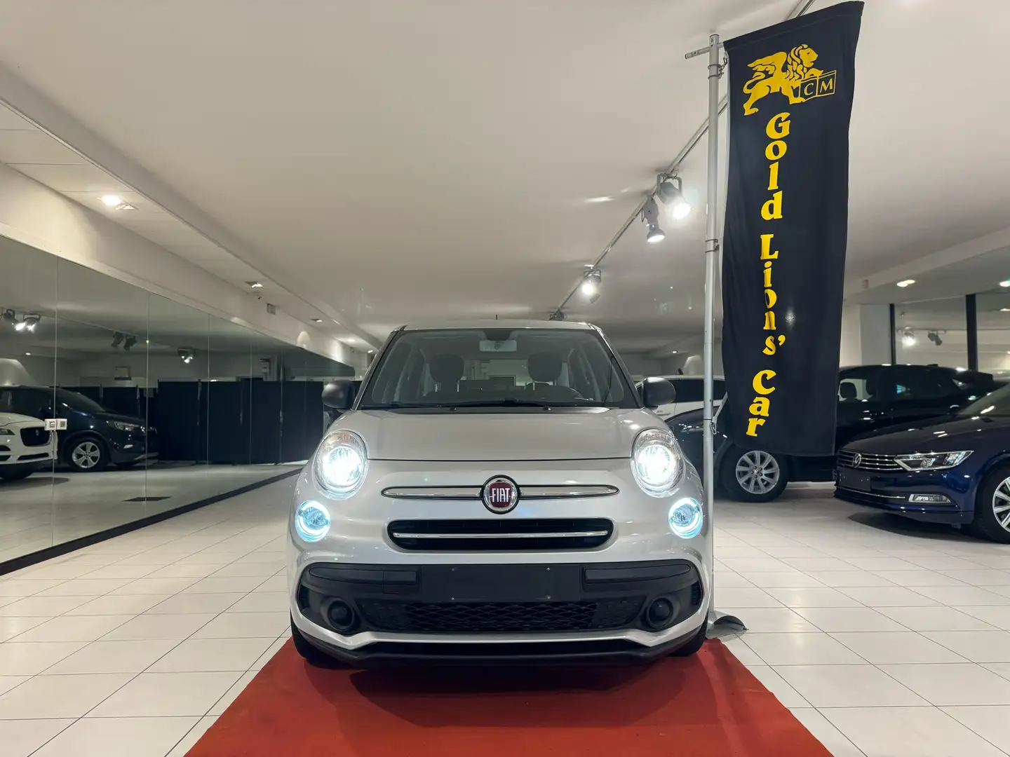 Fiat 500L 1.3 mjt Urban 95cv my19 TELECAMERA POSTERIORE Argento - 2