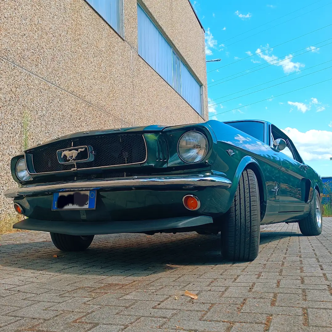 Ford Mustang V8 1965 Verde - 1