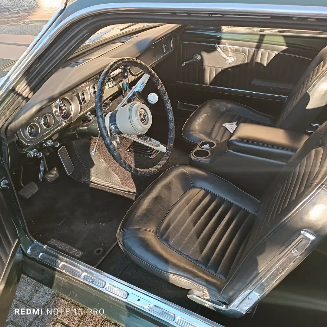 Ford Mustang V8 1965 Verde - 2