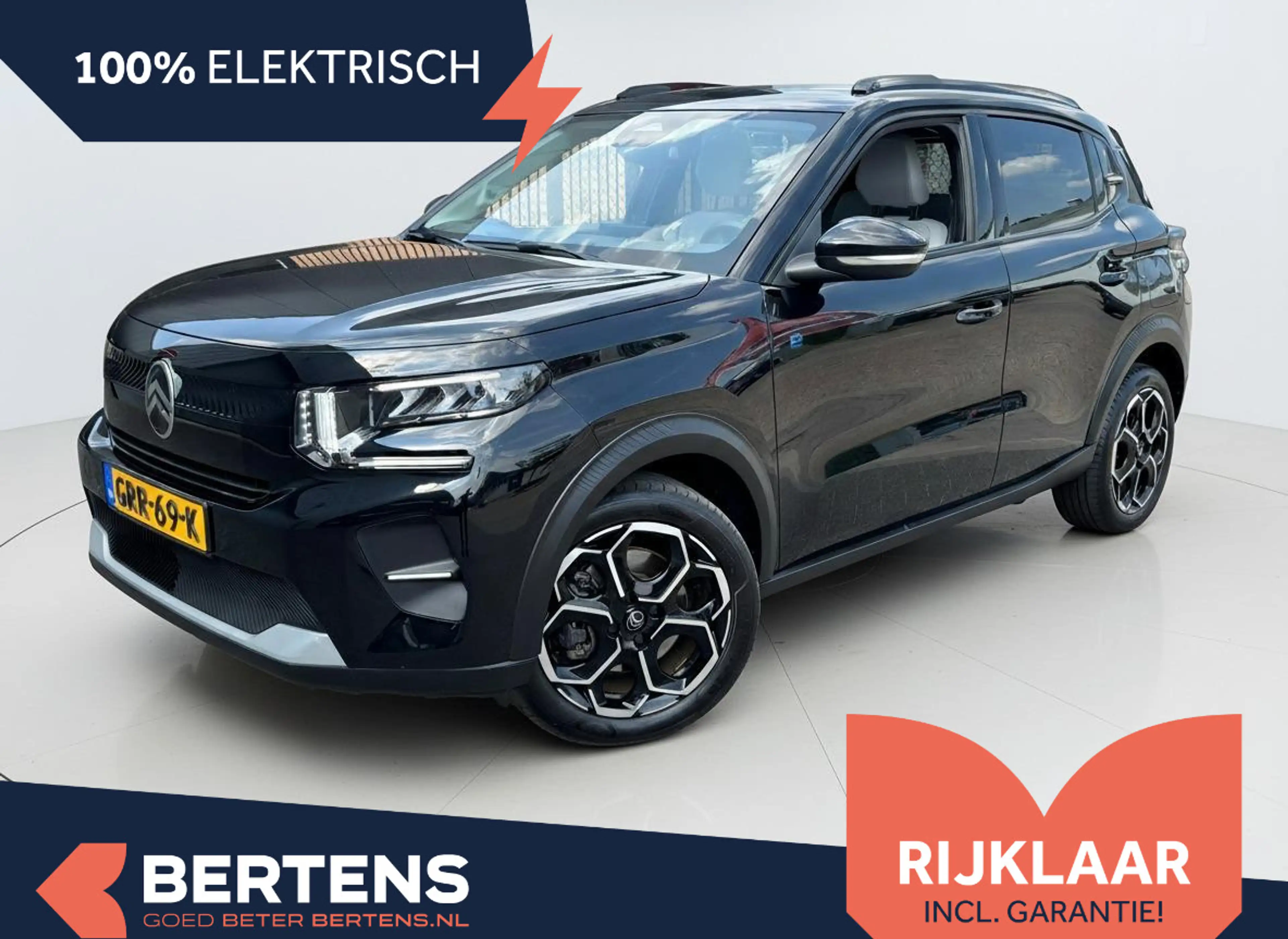 Citroen E-C3 Max 113pk 44 kWh | 7 KW opladen | Camera | Carplay